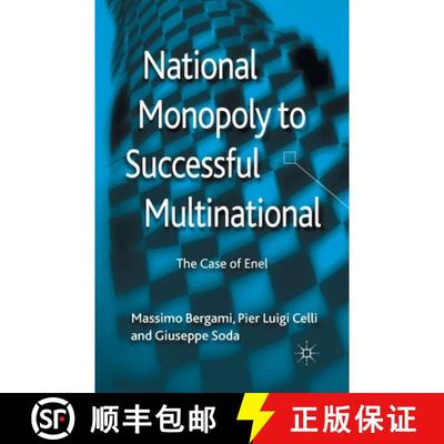 【3-4周达】National Monopoly to Successful Multinational: The Case of Enel [9781349441624]