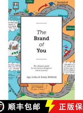 【3-4周达】The Brand of You: The Ultimate Guide for an Interior Designer's Career Journey [9781595984357]