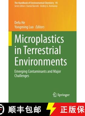 【3-4周达】Microplastics in Terrestrial Environments : Emerging Contaminants and Major Challenges [9783030562731]