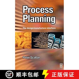 Process Planning Interface 9780750651295 Manufacture 4周达 Design The