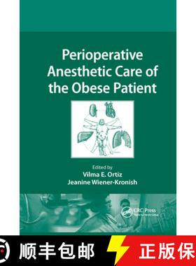 【3-4周达】Perioperative Anesthetic Care of the Obese Patient [9780367385101]