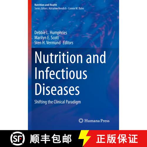 【3-4周达】Nutrition and Infectious Diseases : Shifting the Clinical Paradigm [9783030569150]