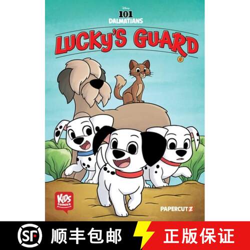 【3-4周达】精装 Disney Kids Comics: 101 Dalmatians: Lucky's Guard [9781545816929]