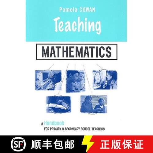 【3-4周达】Teaching Mathematics : A Handbook for Primary and Secondary School Teachers [9780415335171]