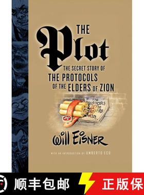 【3-4周达】The Plot – The Secret Story of the Protocols of the Elders of Zion [9780393328608]