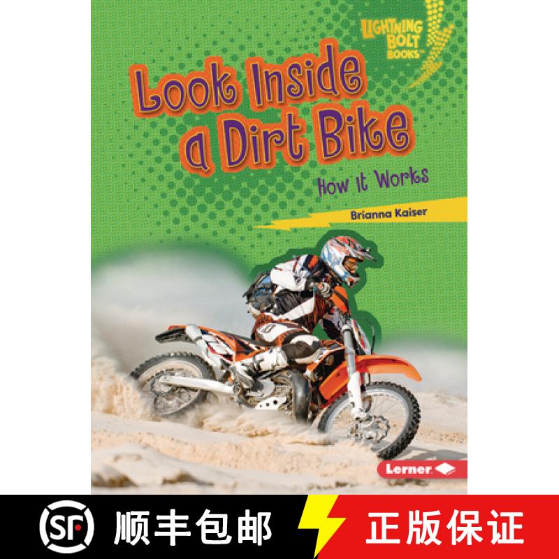 【3-4周达】Look Inside a Dirt Bike: How It Works [9798765608357]
