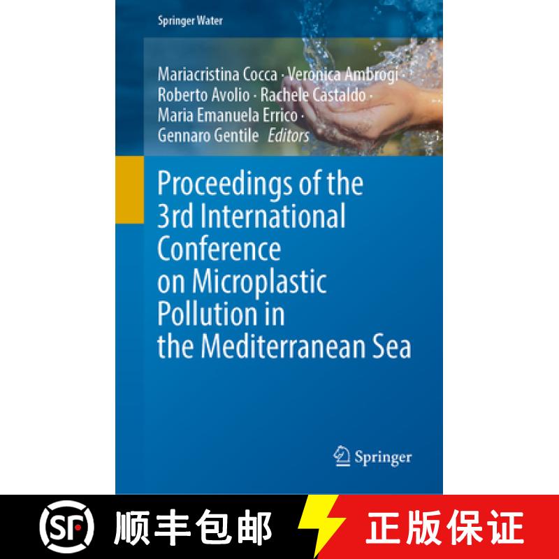 【3-4周达】Proceedings of the 3rd International Conference on Microplastic Pollution in the Mediterra... [9783031344541]