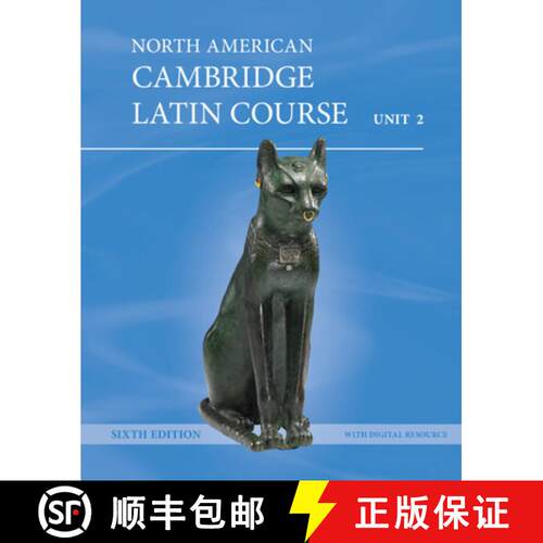 【3-4周达】North American Cambridge Latin Course Unit 2 Student's Book (Hardback) and Digital Resourc... [9781009482325]