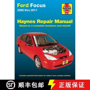 Repair 9781620920008 Ford Thru 2011 2000 4周达 Focus Manual Haynes