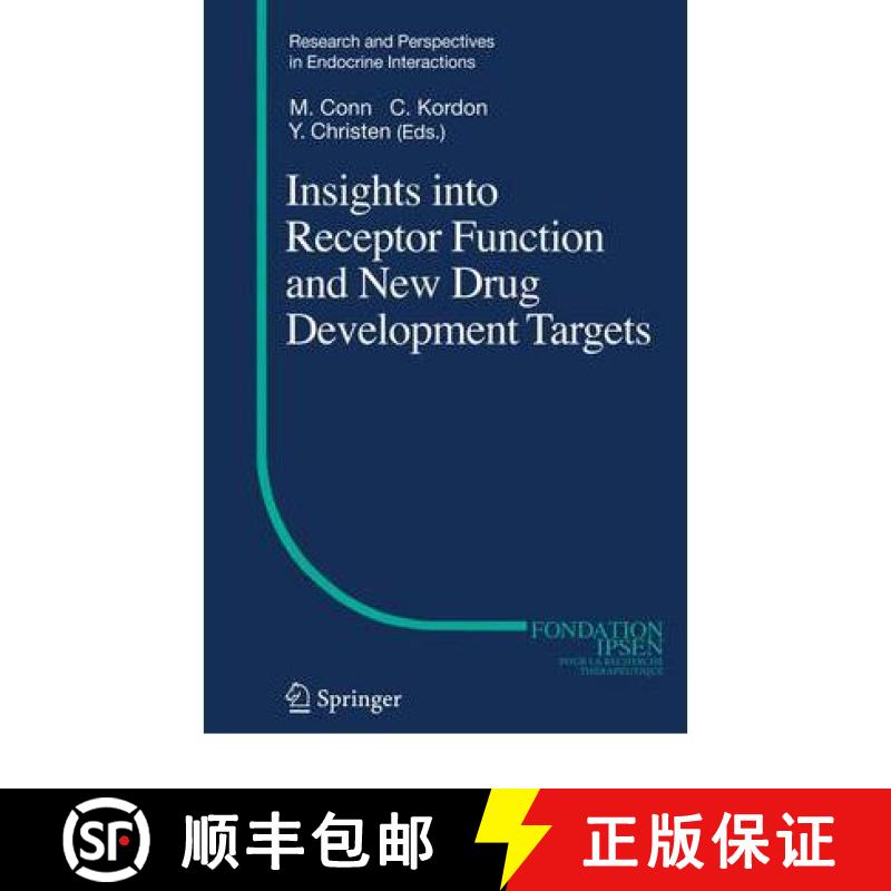 【3-4周达】Insights Into Receptor Function and New Drug Development Targets [9783642070808]