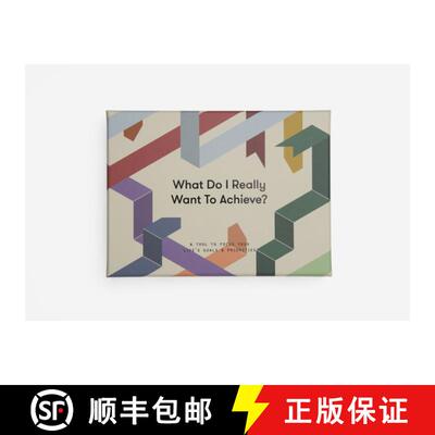 【3-4周达】What Do I Really Want to Achieve?: a tool to focus your life’s goals and priorities [9781915087928]