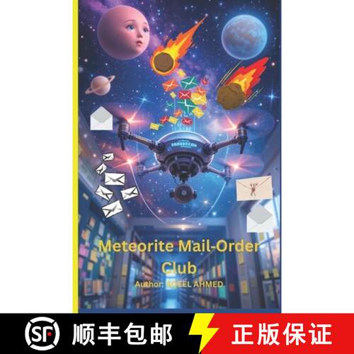 【3-4周达】Meteorite Mail Order Club [9781834230269]