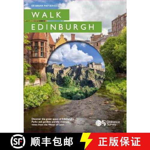 【3-4周达】Walk Edinburgh [9780319091906]