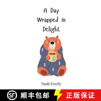 【3-4周达】精装 A Day Wrapped in Delight [9783690813365]
