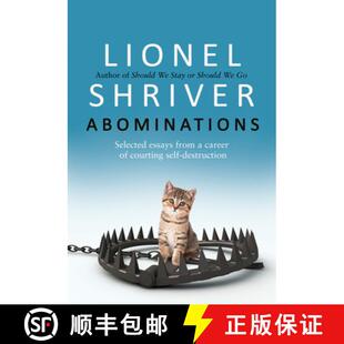 【3-4周达】Abominations: Selected essays from a career of courting self-destruction [9780008458621]