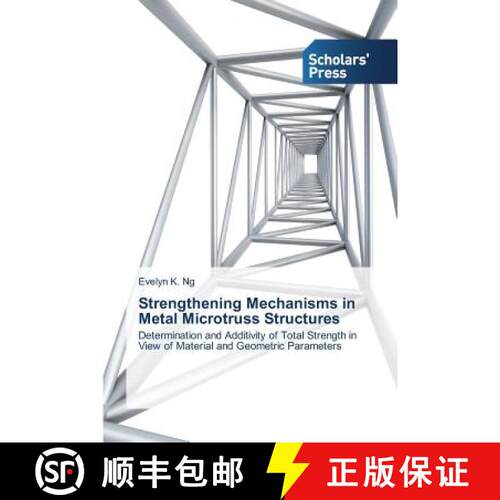 预订 Strengthening Mechanisms in Metal Microtruss Structures [9783639765106]