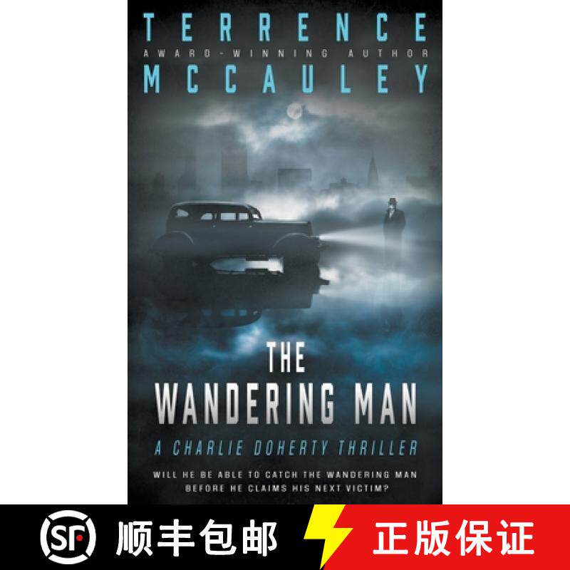 【3-4周达】The Wandering Man: A Charlie Doherty Thriller [9781639770854]