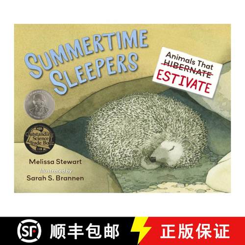 【3-4周达】Summertime Sleepers: Animals That Estivate [9781580897167]