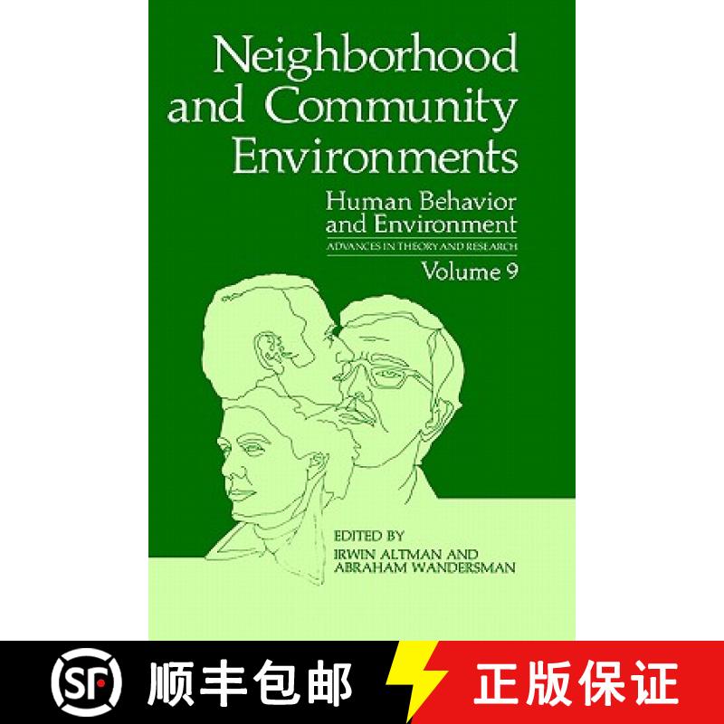 【3-4周达】Neighborhood and Community Environments [9780306425134]