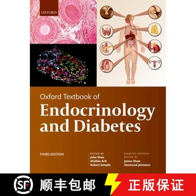 【3-4周达】Oxford Textbook of Endocrinology and Diabetes 3rd Edition 2 Volume Set [9780198870197]