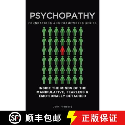 【3-4周达】Psychopathy : Inside the Minds of the Manipulative, Fearless & Emotionally Detached [9798900421247]