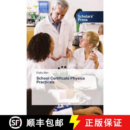 预订 School Certificate Physics Practicals [9786202307543]