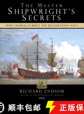 【3-4周达】Warship Tyger: The master shipwright's secrets behind a Restoration warship [9781472838384]