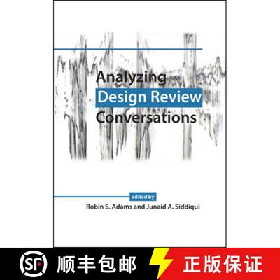 【3-4周达】Analyzing Design Review Conversations [9781557537232]
