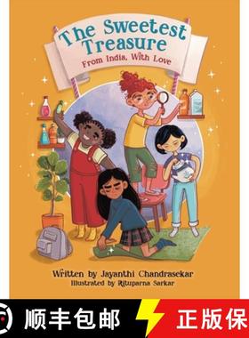 预订 The Sweetest Treasure: From India, With Love [9780228887669]