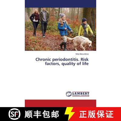 【3-4周达】Chronic periodontitis. Risk factors, quality of life [9783659397639]