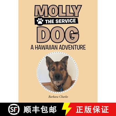 【3-4周达】Molly The Service Dog: Hawaiian Adventure [9781957895109]