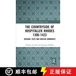 And 4周达 Countryside Rhodes Texts English Original The 1423 1306 9781032093987 Summaries Hospitaller
