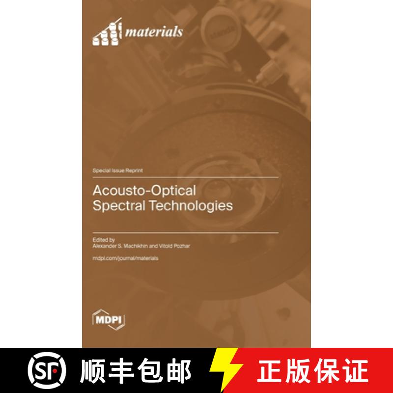 【2-3周达】Acousto-Optical Spectral Technologies [9783036595191]