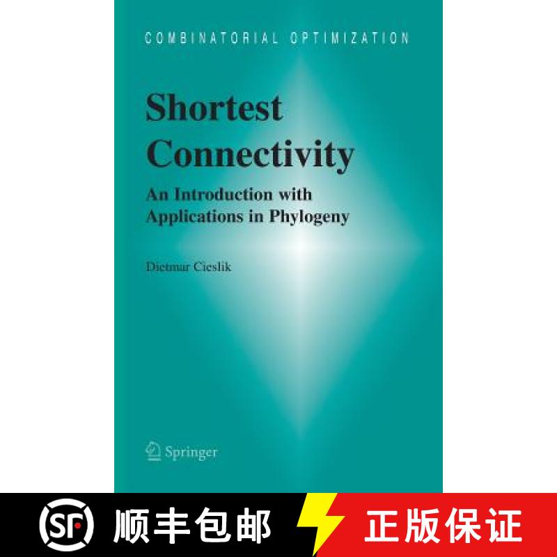 【3-4周达】Shortest Connectivity : An Introduction with Applications in Phylogeny [9781461498537]