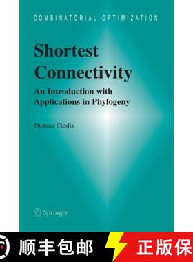 【3-4周达】Shortest Connectivity : An Introduction with Applications in Phylogeny [9781461498537]