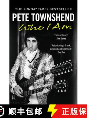 【3-4周达】Pete Townshend: Who I Am [9780007479160]