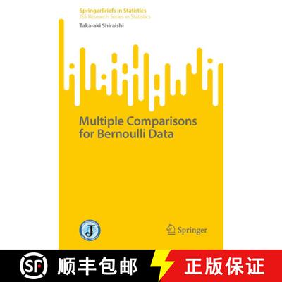【3-4周达】Multiple Comparisons for Bernoulli Data (1st ed. 2022) [9789811927072]