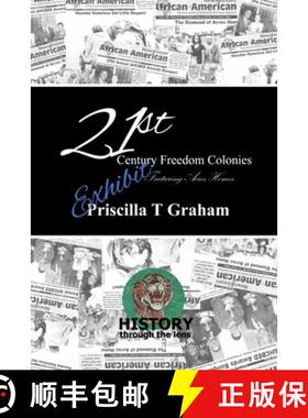 预订 21st Century Freedom Colonies featuring Acres Homes [9780359067480]