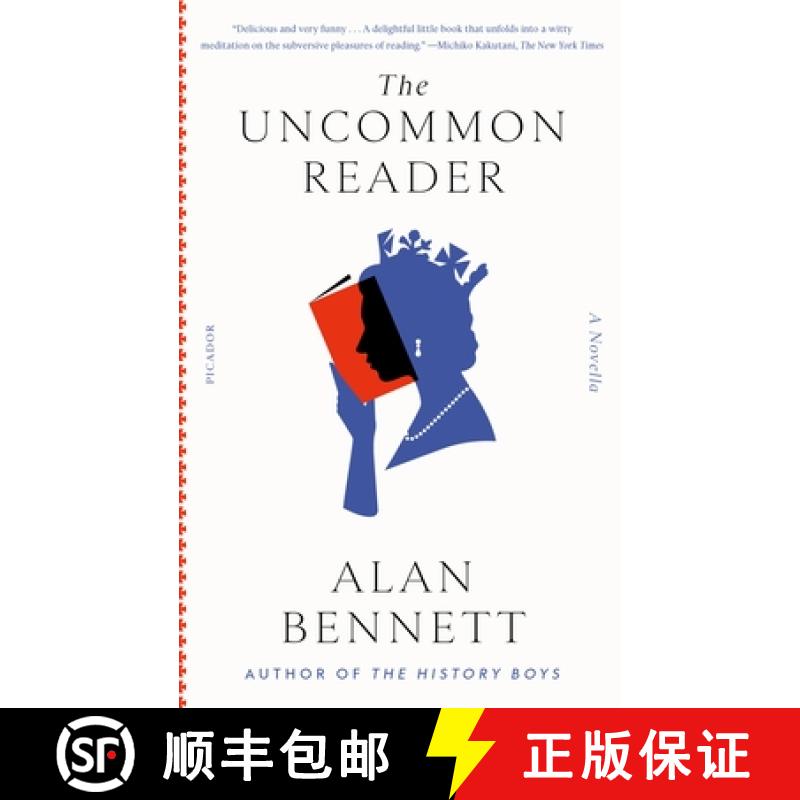 【3-4周达】The Uncommon Reader: A Novella [9781250907738]