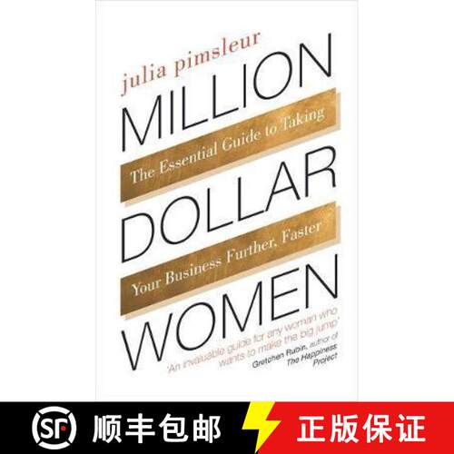【3-4周达】Million Dollar Women: The Essential Guide to Taking Your Business Further, Faster [9780349406312]