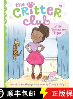 【3-4周达】Ellie Tames the Tiger: Volume 22 [9781534480643]
