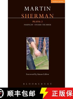 【3-4周达】Sherman Plays: 2: Onassis; Passing By; The Miser [9781472522269]