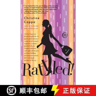 【3-4周达】Rattled!: A Memoir [9780767930826]