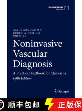 【3-4周达】Noninvasive Vascular Diagnosis: A Practical Textbook for Clinicians [9783030606251]