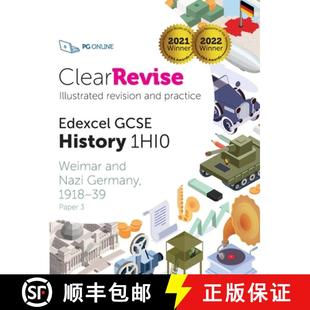 Edexcel 1HI0 ClearRevise 1918 9781910523421 Germany GCSE 4周达 and Weimar History Nazi