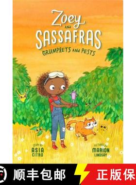 【3-4周达】Grumplets and Pests: Zoey and Sassafras #7 [9781943147687]