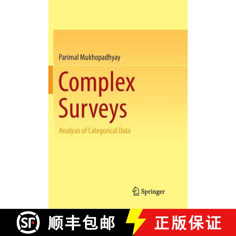 【3-4周达】Complex Surveys : Analysis of Categorical Data [9789811092725]
