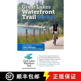 Trail Lawrence Map Waterfront Great River St. Book Edition Ontario Lakes and 4周达 9781894955249 Lake