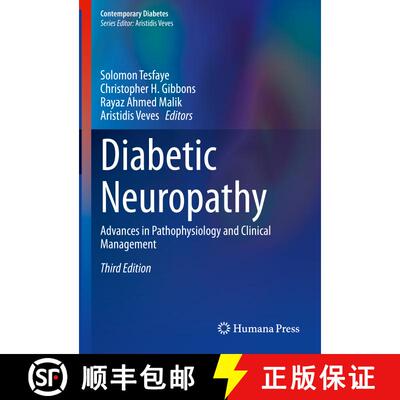 【3-4周达】Diabetic Neuropathy: Advances in Pathophysiology and Clinical Management (Third Edition 2023) [9783031156120]
