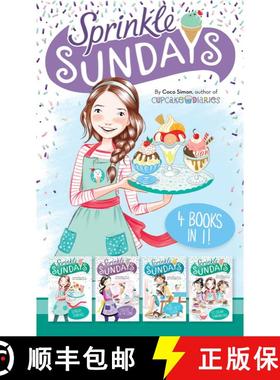 【3-4周达】Sprinkle Sundays 4 Books in 1!: Sunday Sundaes; Cracks in the Cone; The Purr-fect Scoop; I... [9781665918435]